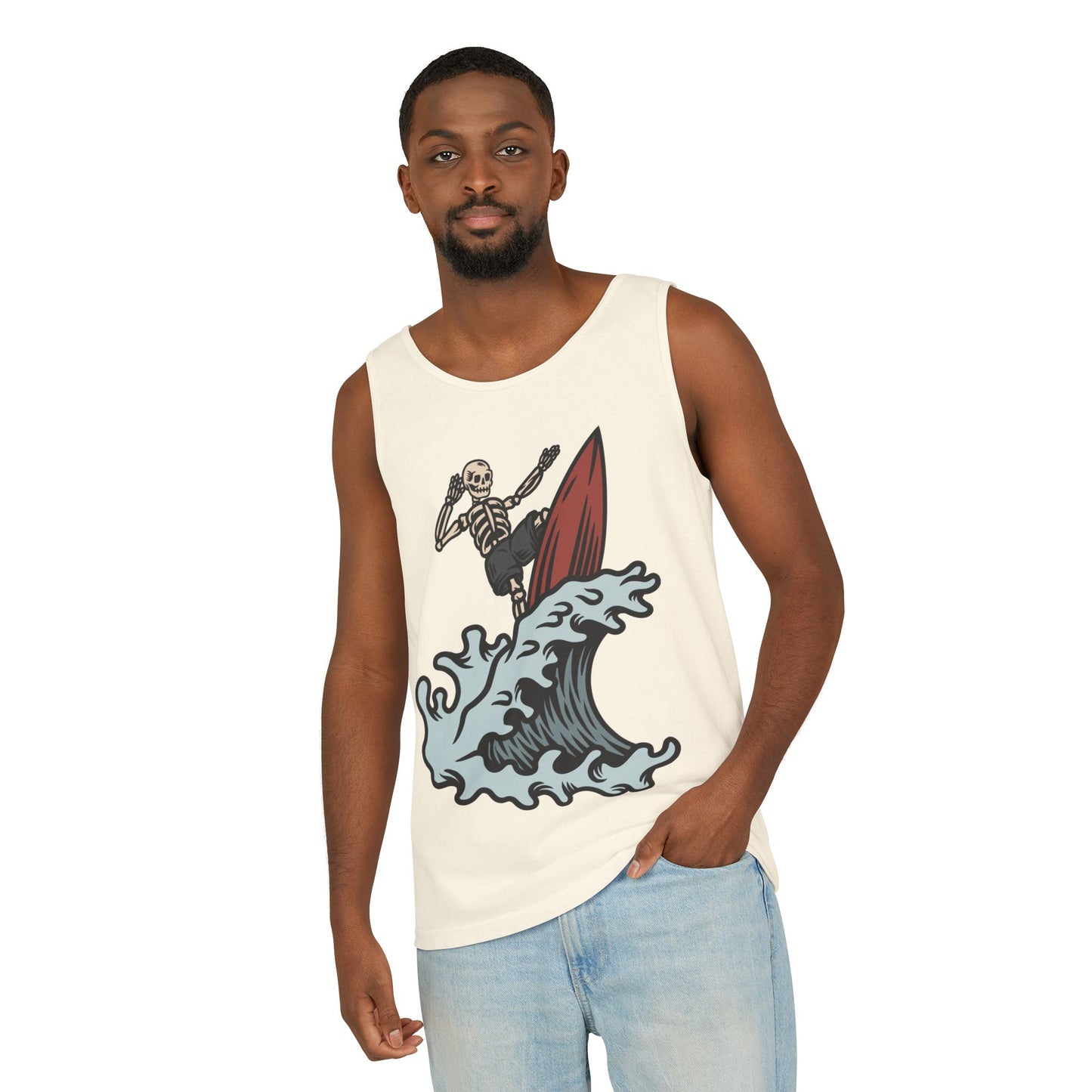 Surf Wave Graphic tank