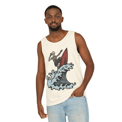 Surf Wave Graphic tank