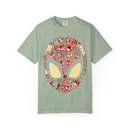Retro Mosaic Sci‑Fi Tee