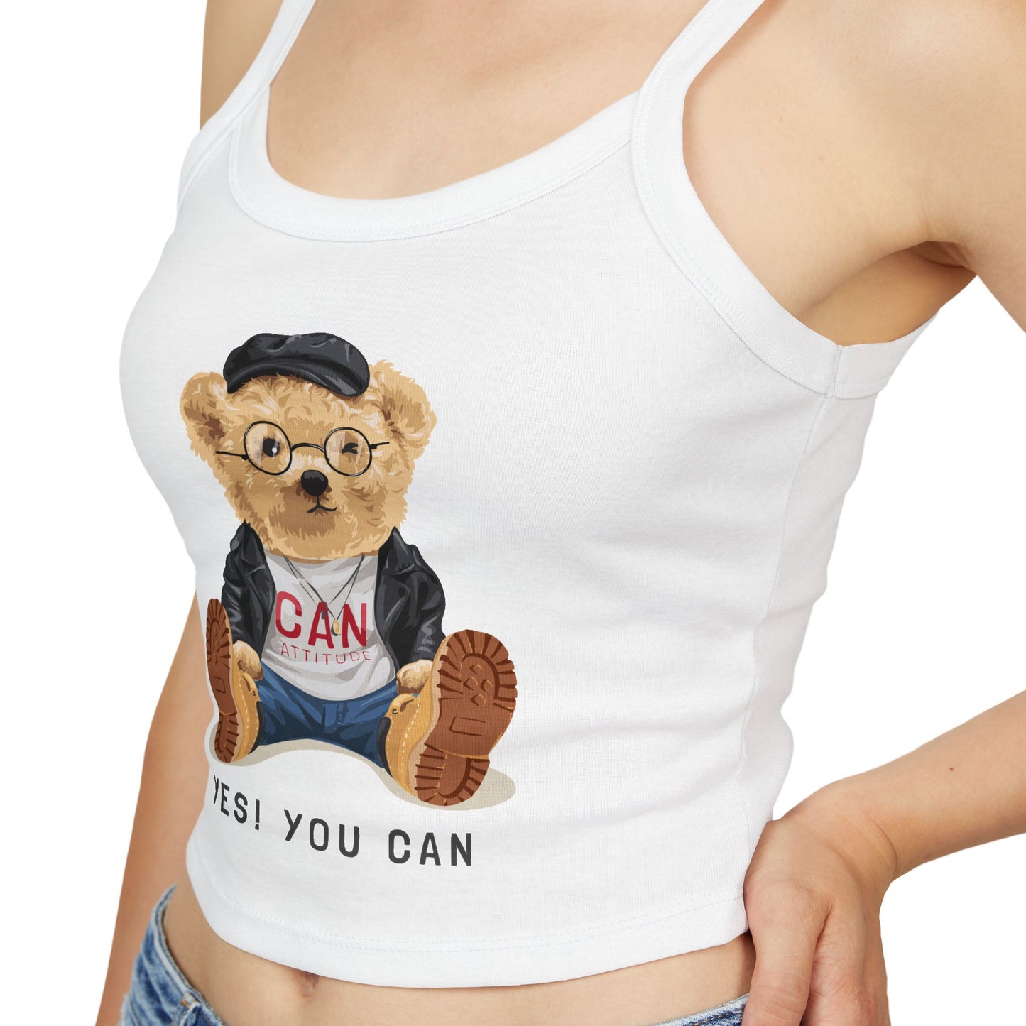Teddy Crop Tank