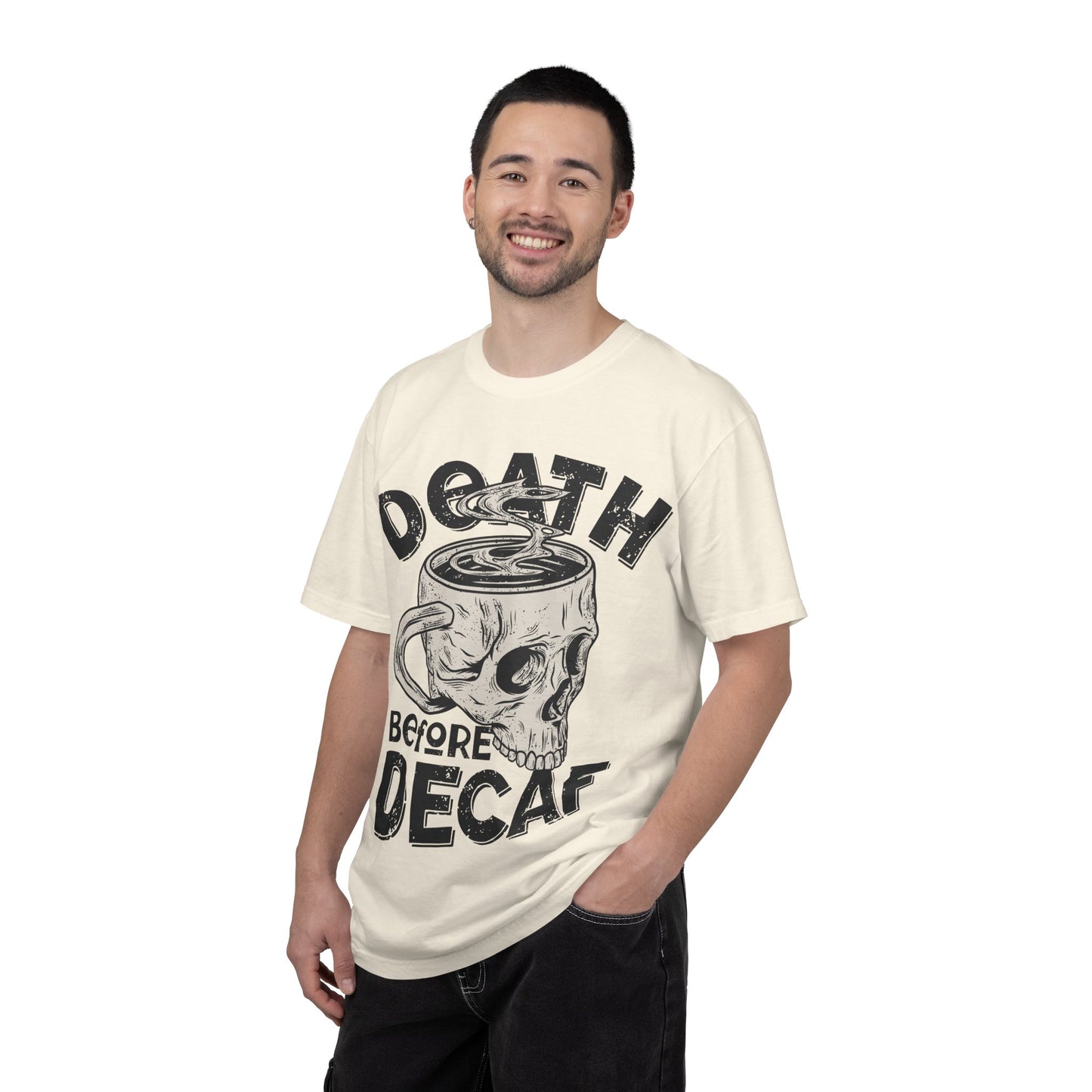 Skull Coffee Graphic Tee