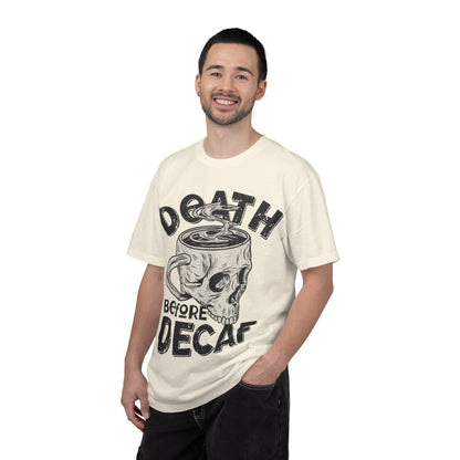 Skull Coffee Graphic Tee