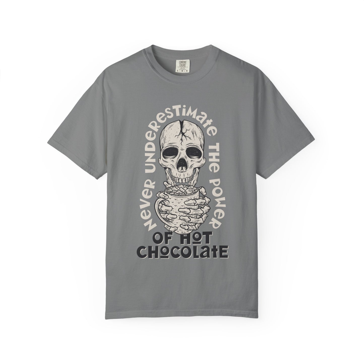 Skull Graphic T-Shirt