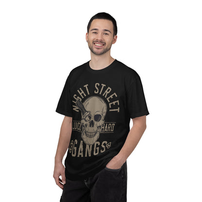 Night Street Gangs Skull T-Shirt