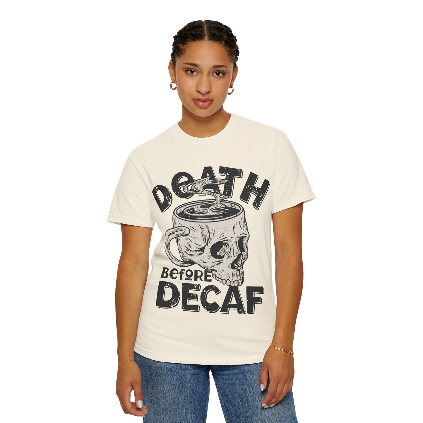 Skull Coffee Graphic Tee
