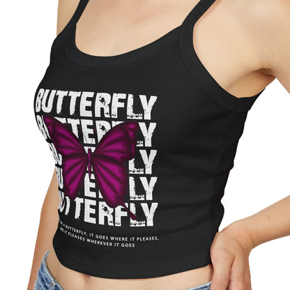 Butterfly Repeat Graphic Tank