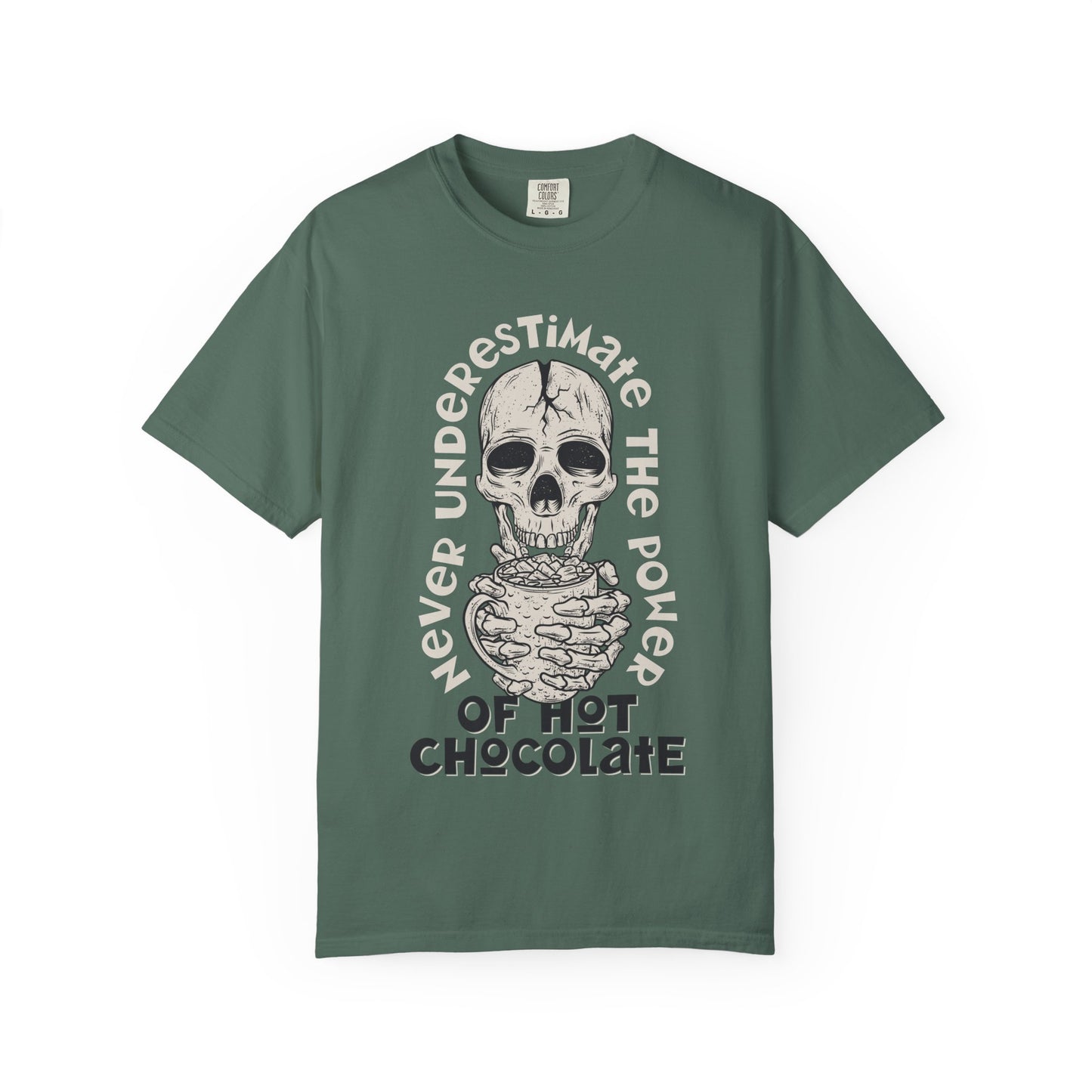 Skull Graphic T-Shirt
