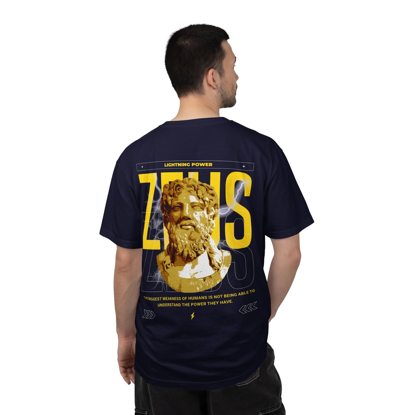 Zeus Mythology Tee