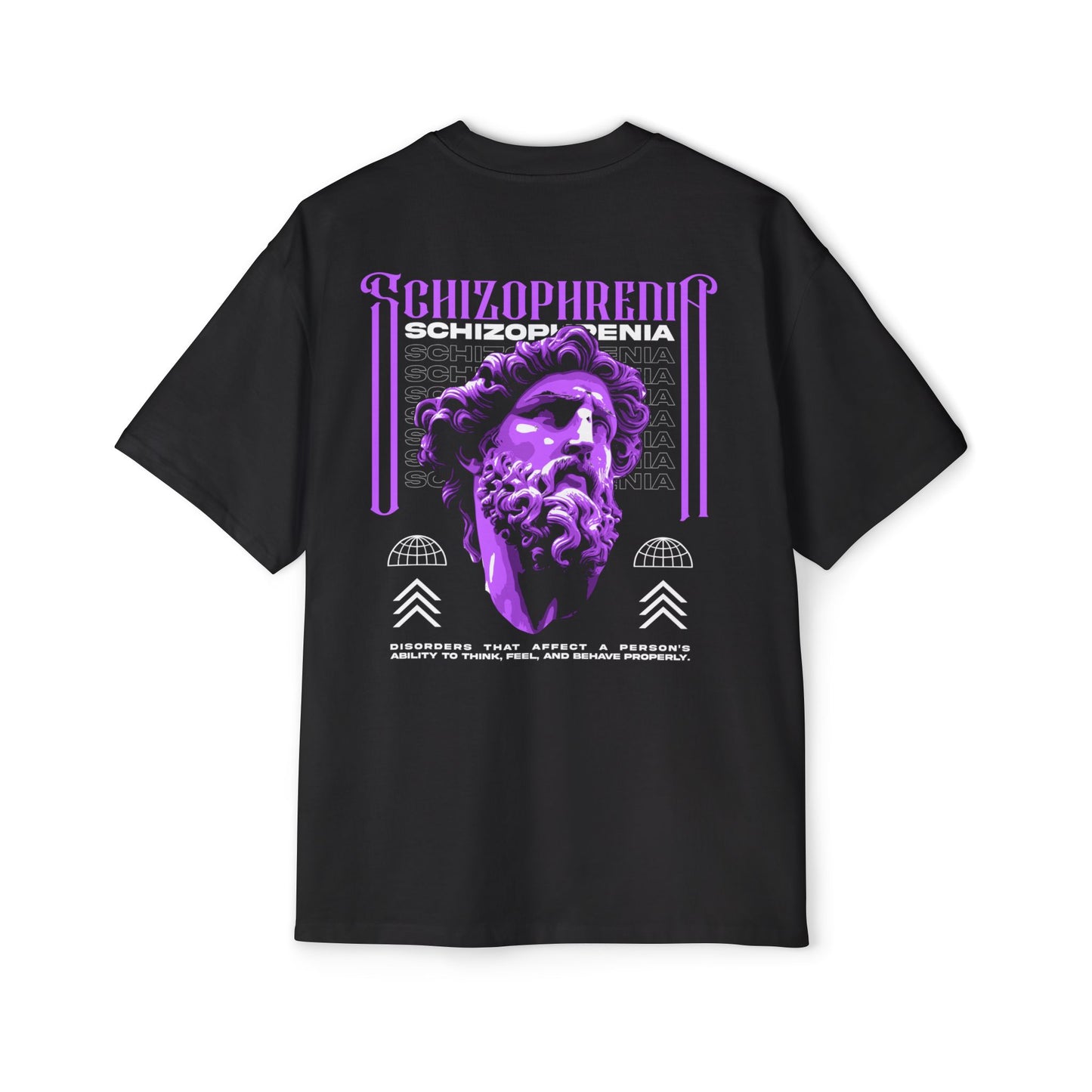 Schizophrenia Greek Bust Graphic Tee