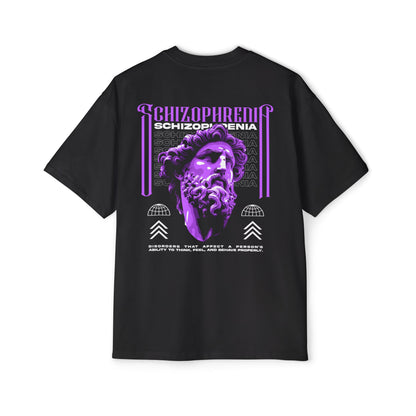 Schizophrenia Greek Bust Graphic Tee