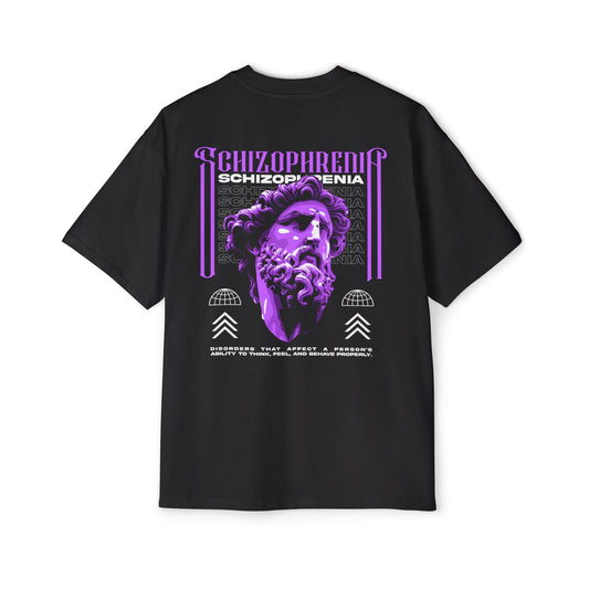 Schizophrenia Greek Bust Graphic Tee