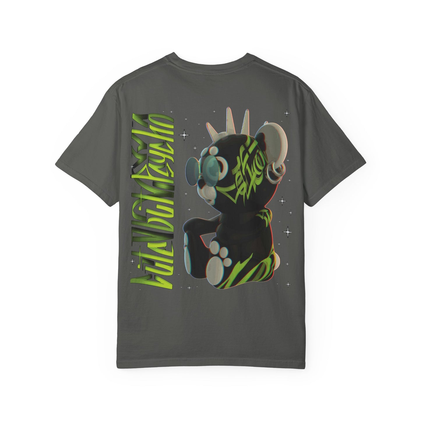 Neon Grunge Bear T-Shirt