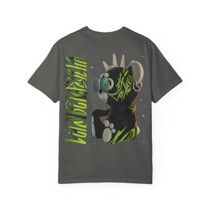 Neon Grunge Bear T-Shirt