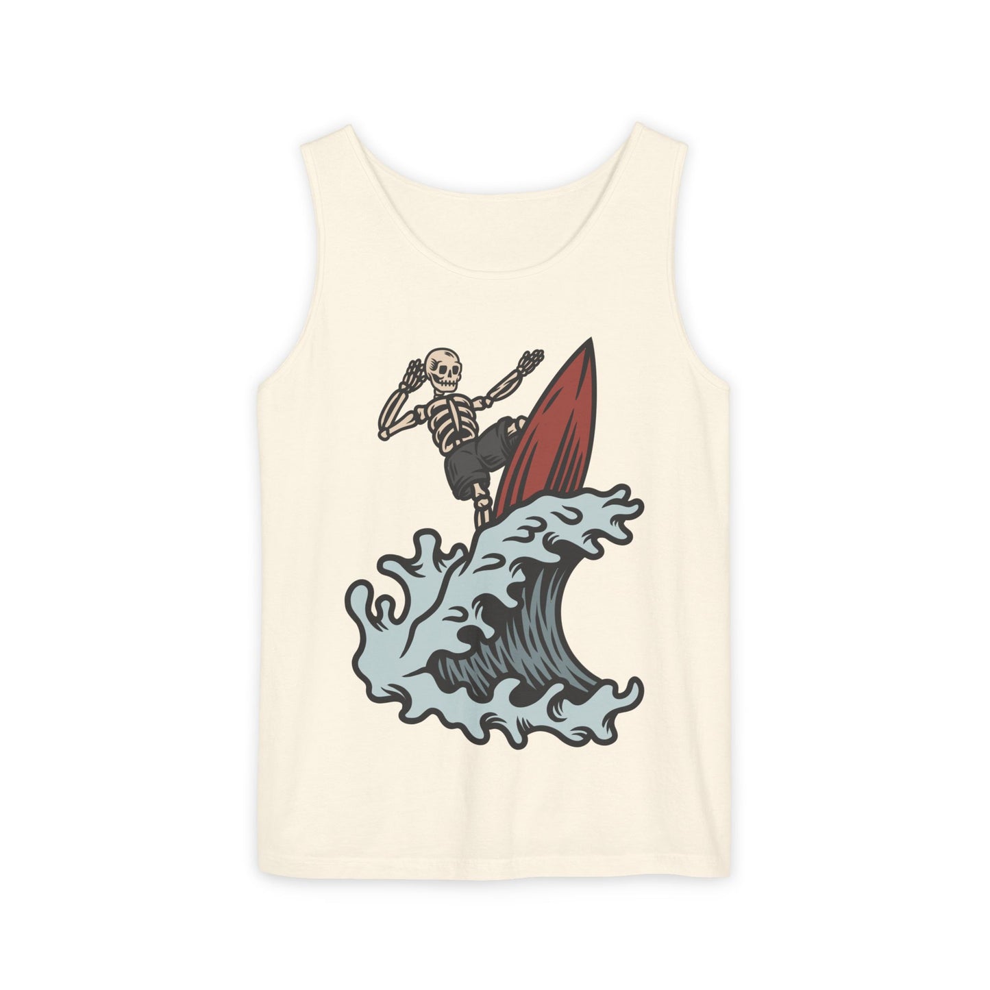 Surf Wave Graphic tank