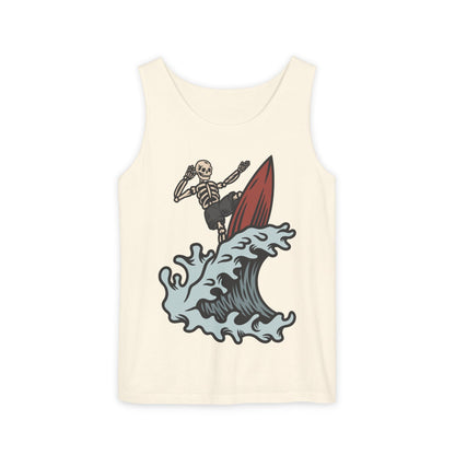 Surf Wave Graphic tank