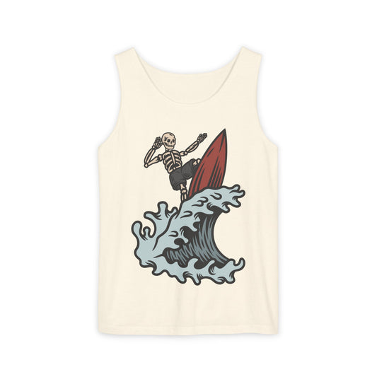 Surf Wave Graphic tank
