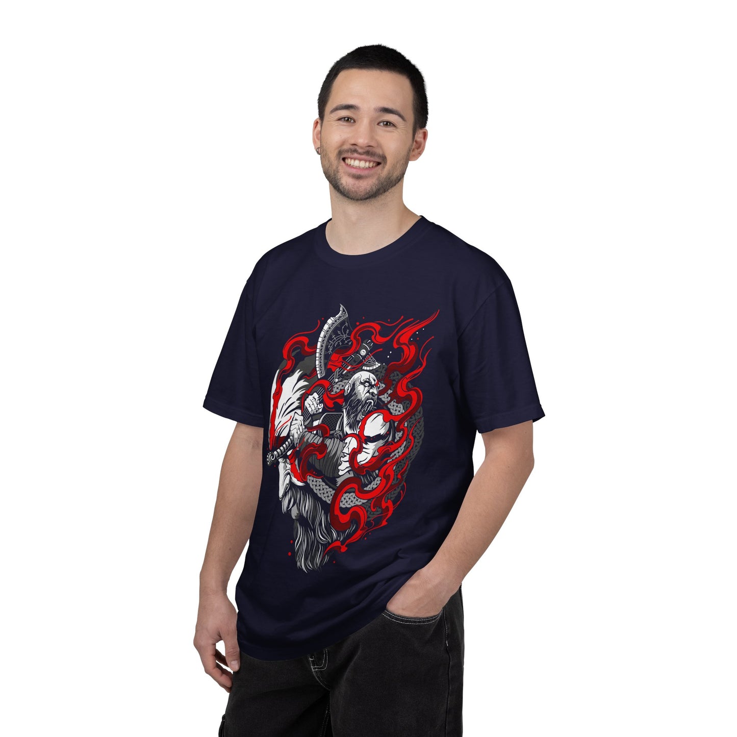 Viking Berserker Skull T-Shirt