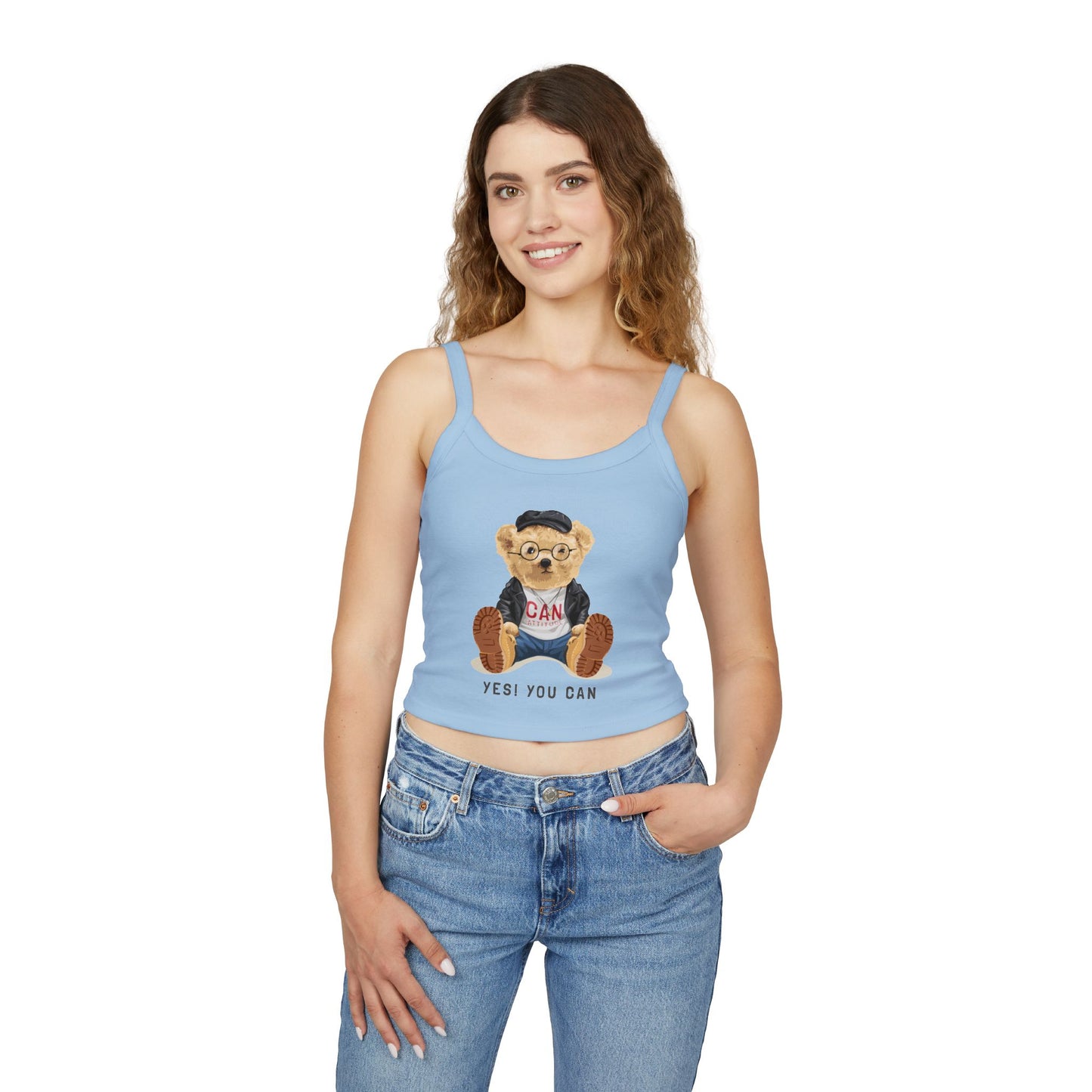 Teddy Crop Tank