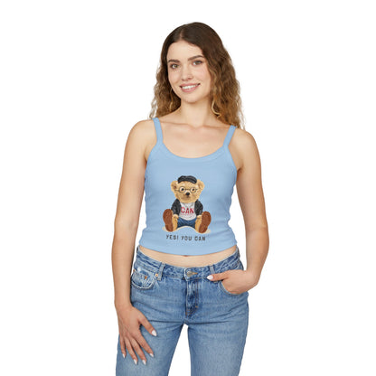 Teddy Crop Tank