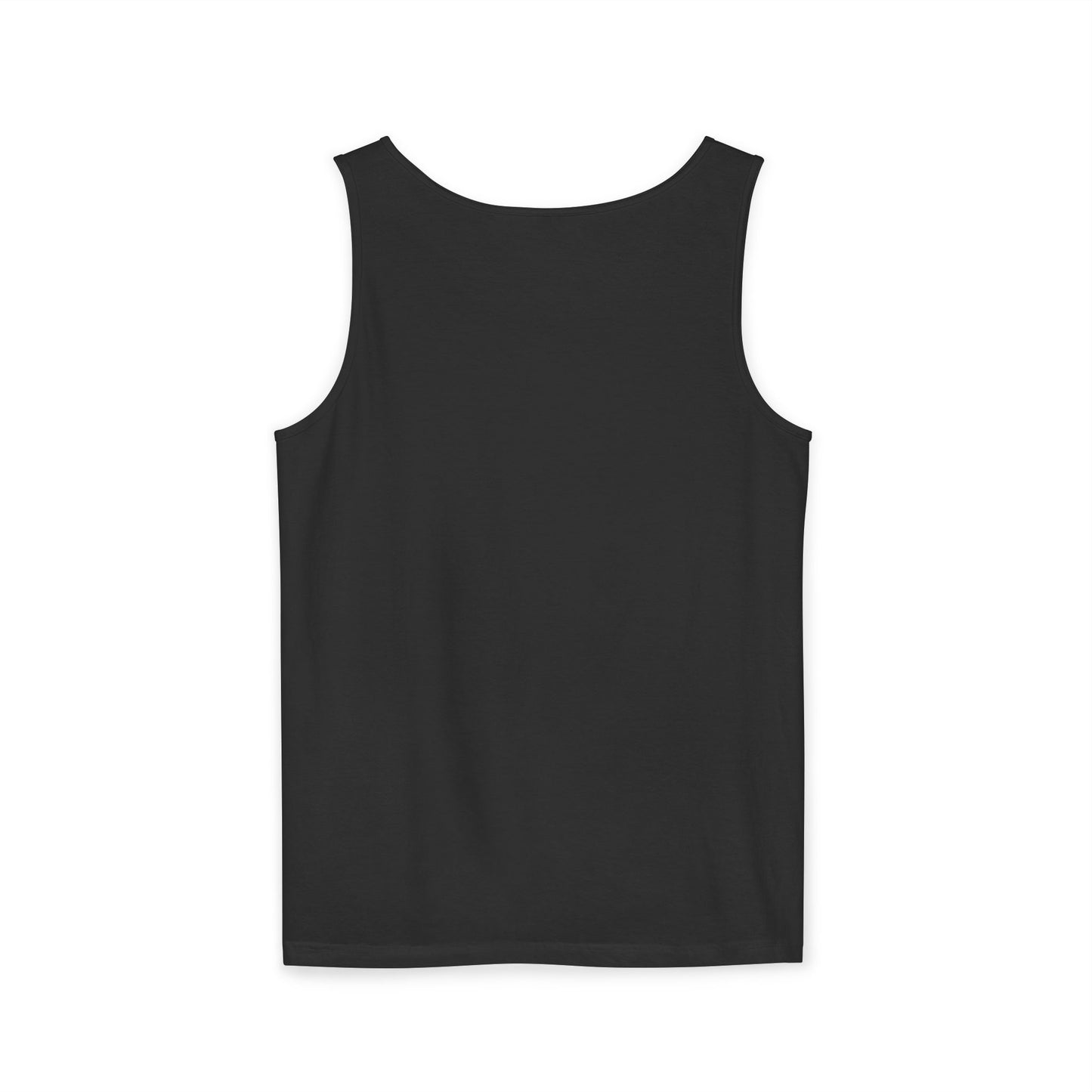 Guitar Lighthouse Graphic Tank Top — Vintage Coastal Music Art
