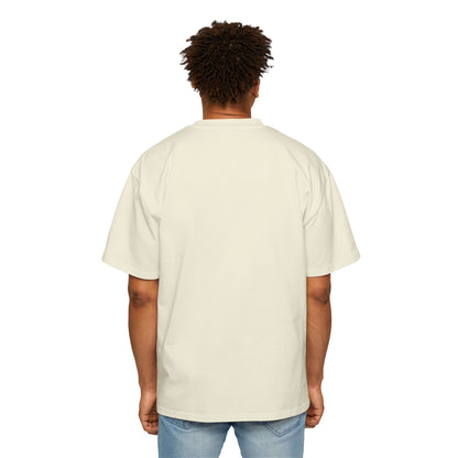 Skull Coffee Tee — "Death Before Decaf" Graphic Oversized Shirt