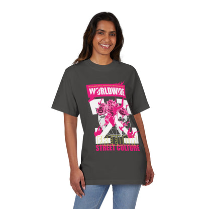 Pink Floral Skate Design