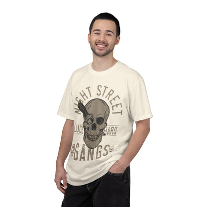 Night Street Gangs Skull T-Shirt