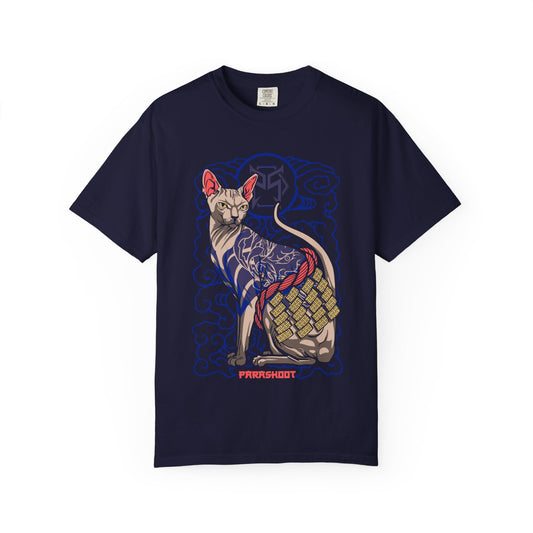 Sphynx Cat Art T-Shirt