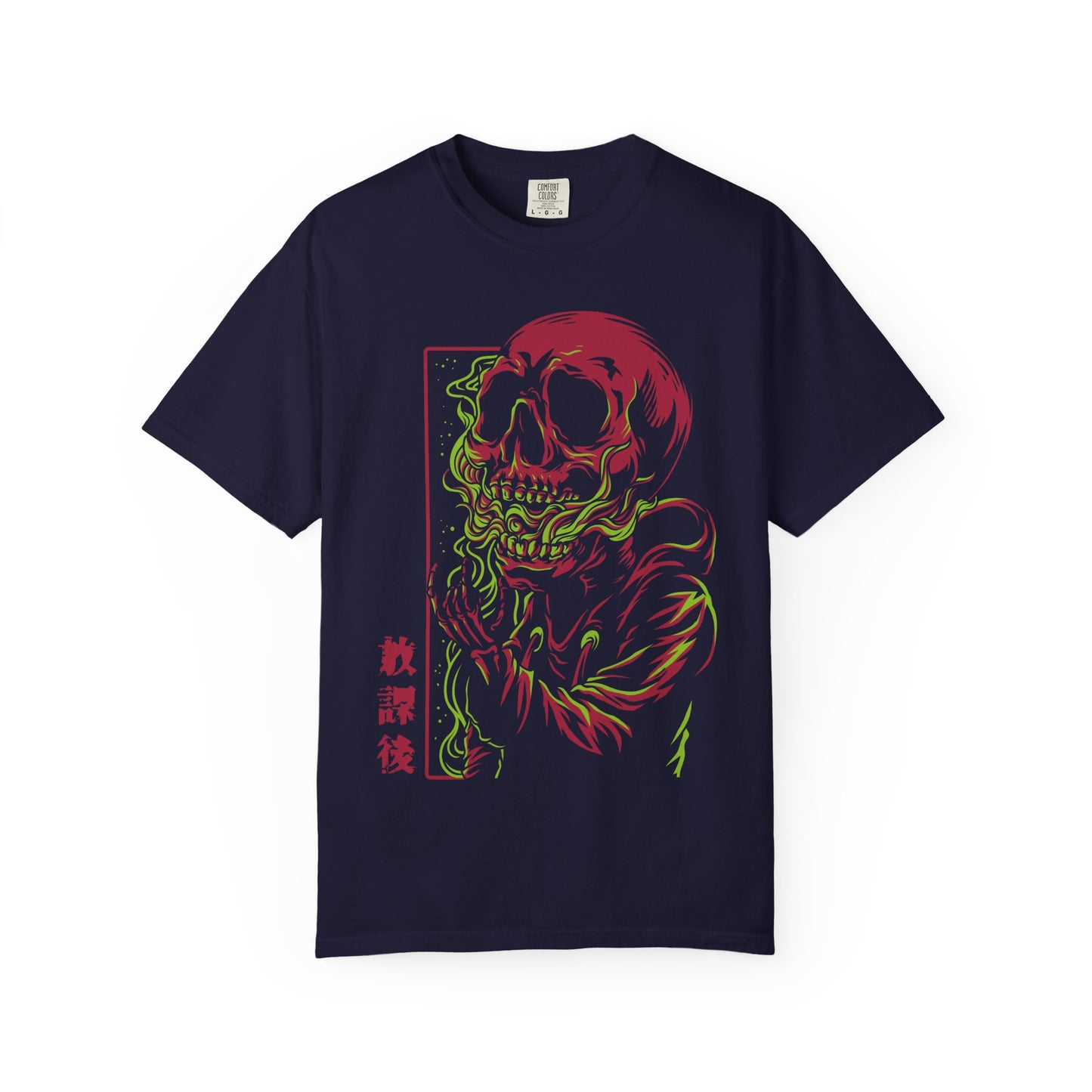 Skull Vaporwave T-Shirt