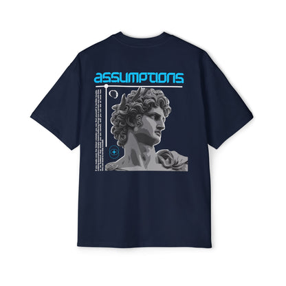 Assumptions Statue Graphic Tee