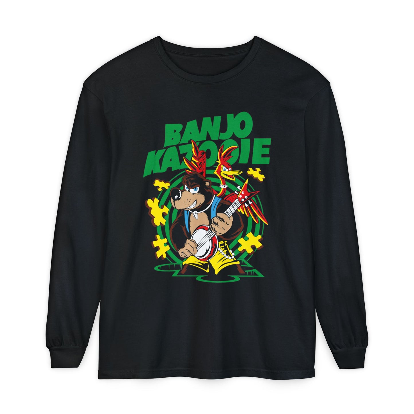 Banjo Kazooie Graphic Long Sleeve Tee