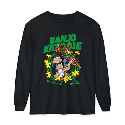 Banjo Kazooie Graphic Long Sleeve Tee