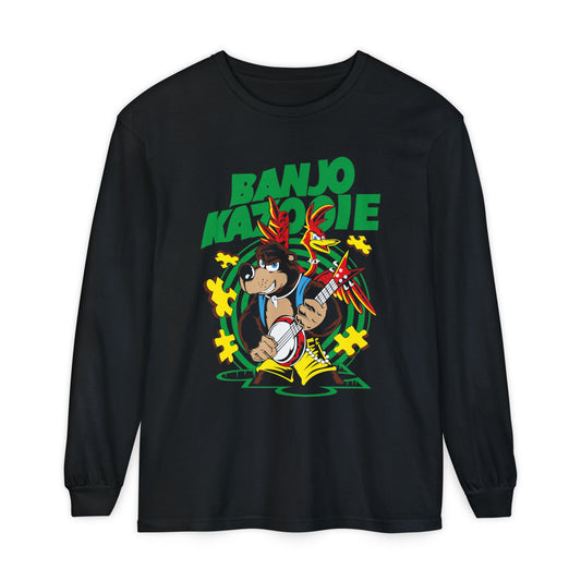 Banjo Kazooie Graphic Long Sleeve Tee