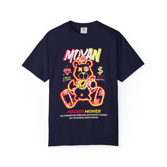 Neon Teddy Graphic T‑Shirt