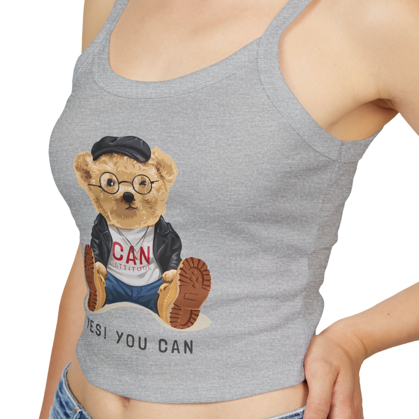 Teddy Crop Tank