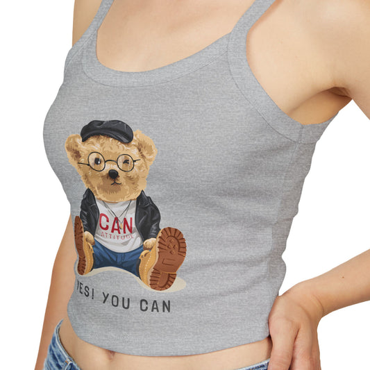 Teddy Crop Tank