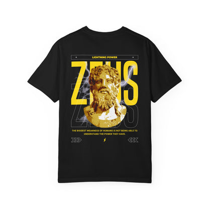 Zeus Mythology Tee