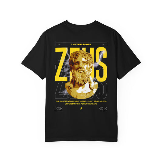Zeus Mythology Tee