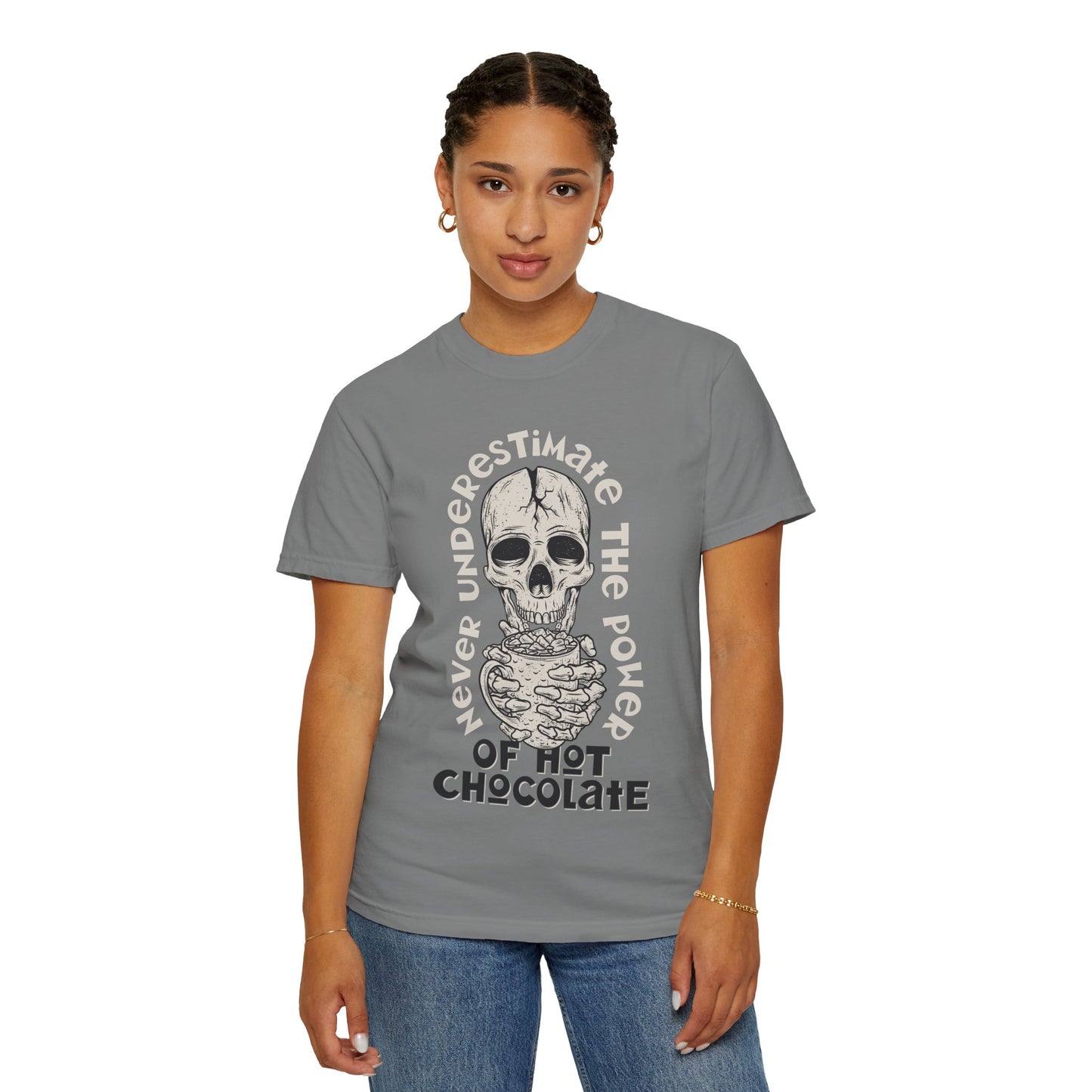 Skull Graphic T-Shirt