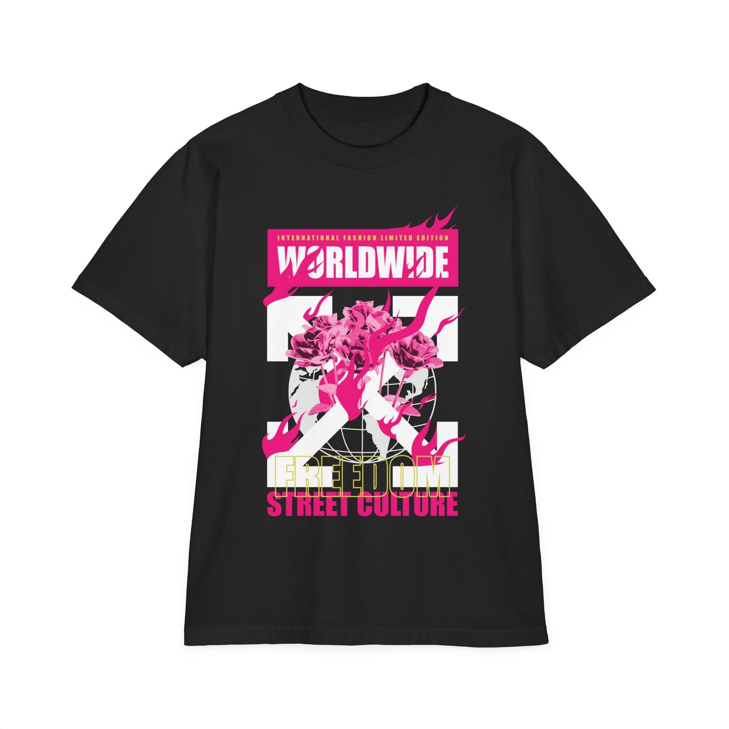 Pink Floral Skate Design