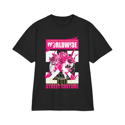 Pink Floral Skate Design