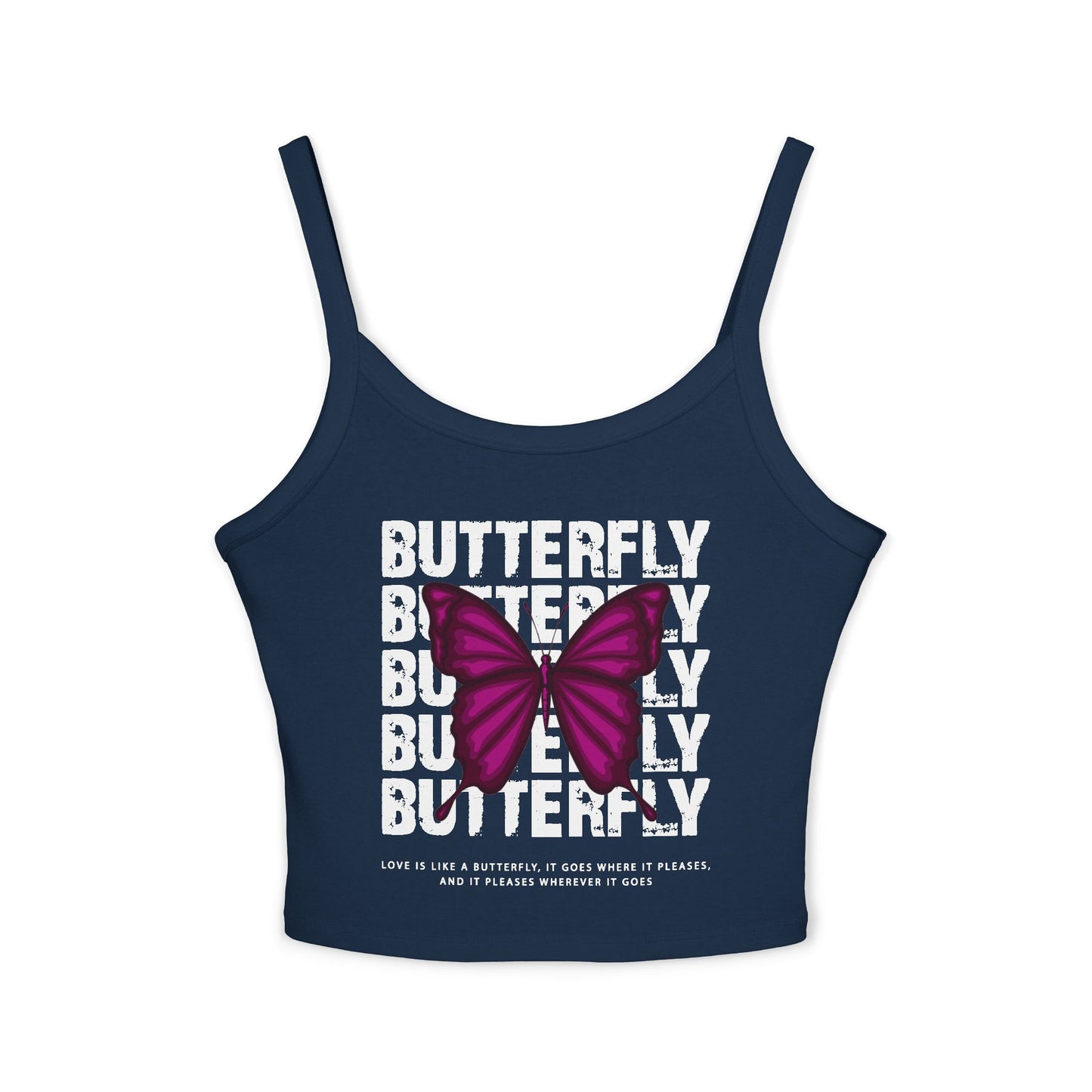Butterfly Repeat Graphic Tank