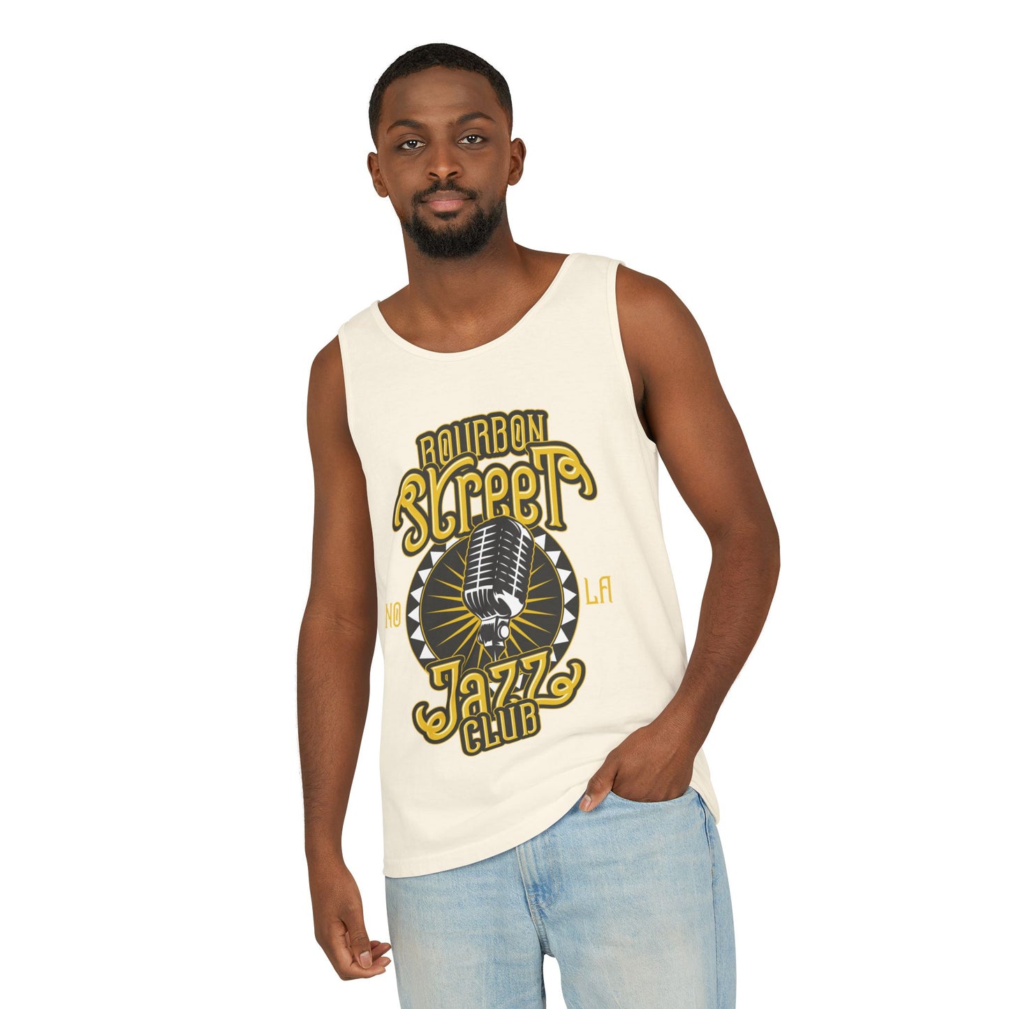 Bourbon Street Vintage Microphone Graphic Tee