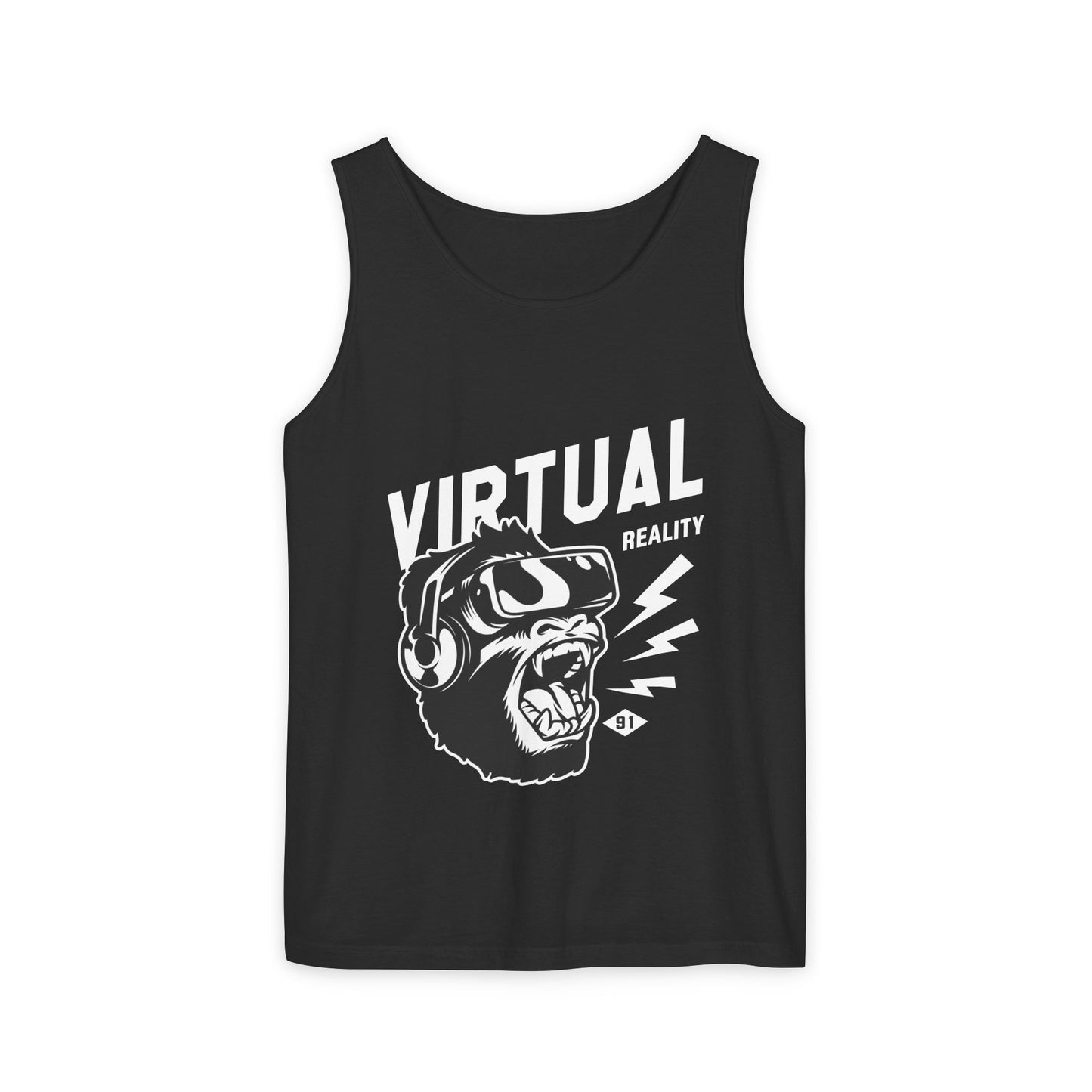 Retro VR Gaming Graphic Tank