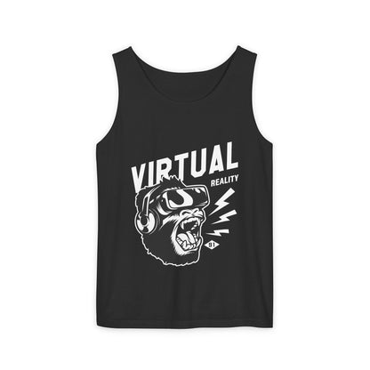 Retro VR Gaming Graphic Tank