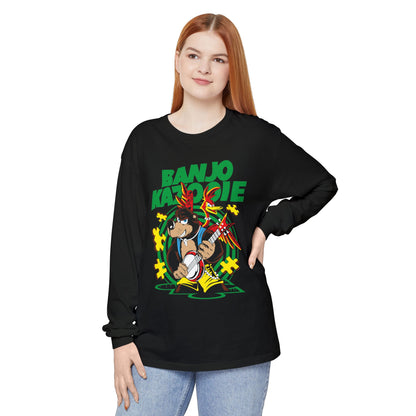 Banjo Kazooie Graphic Long Sleeve Tee