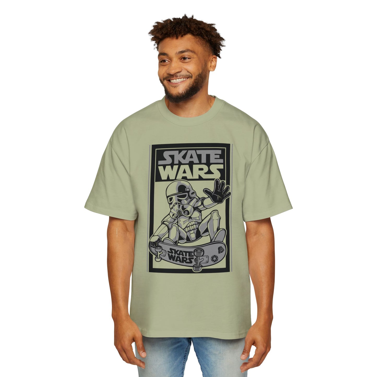 Skate Wars Graphic Tee
