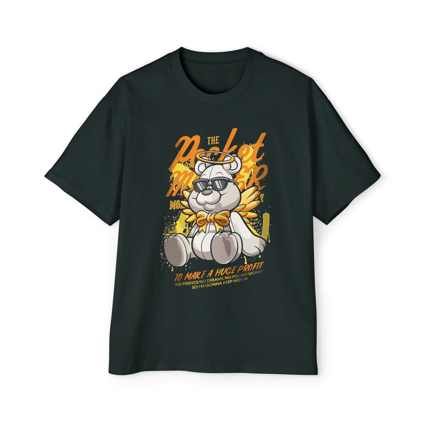 Bear Mascot Graphic Tee