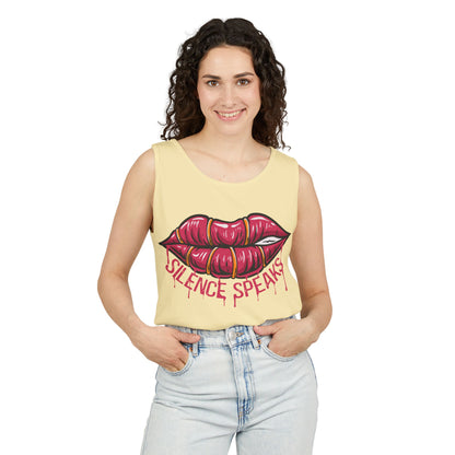 Lip Art Tank Top