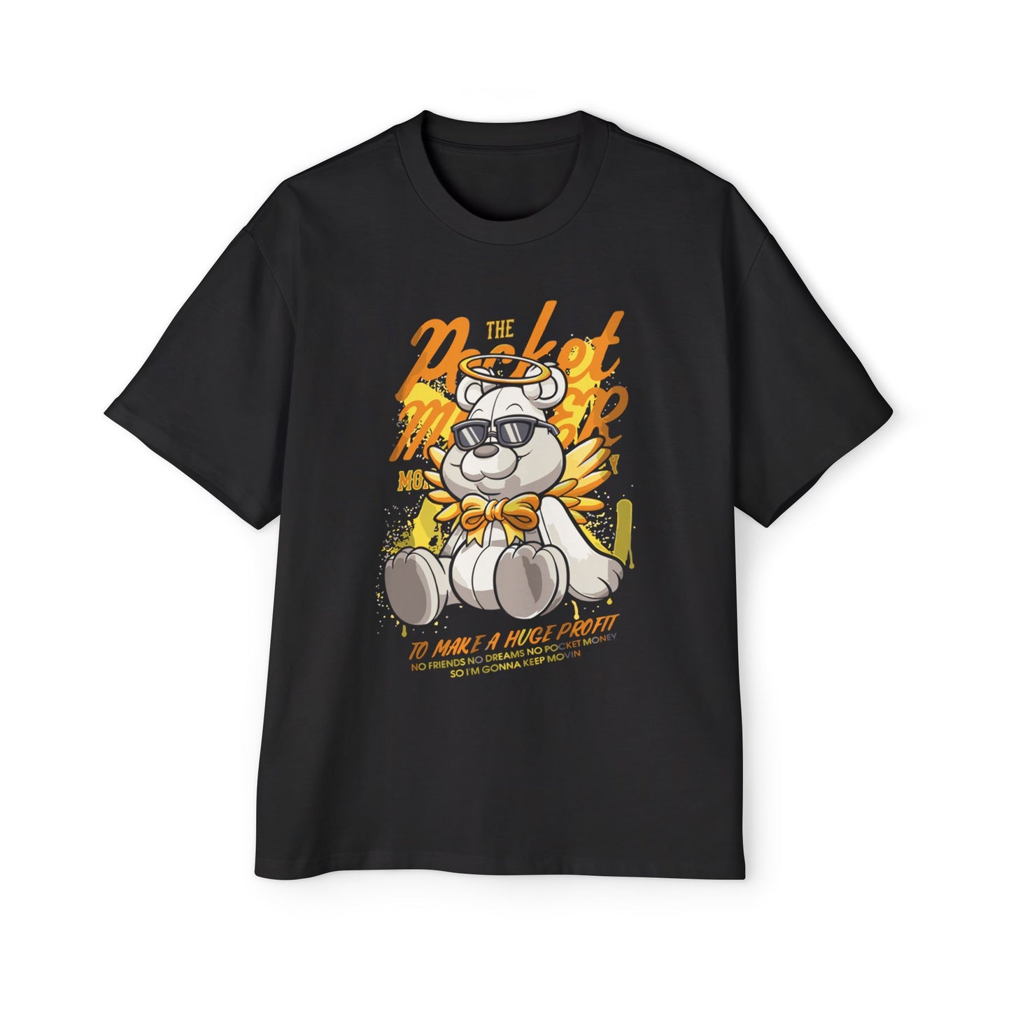 Bear Mascot Graphic Tee